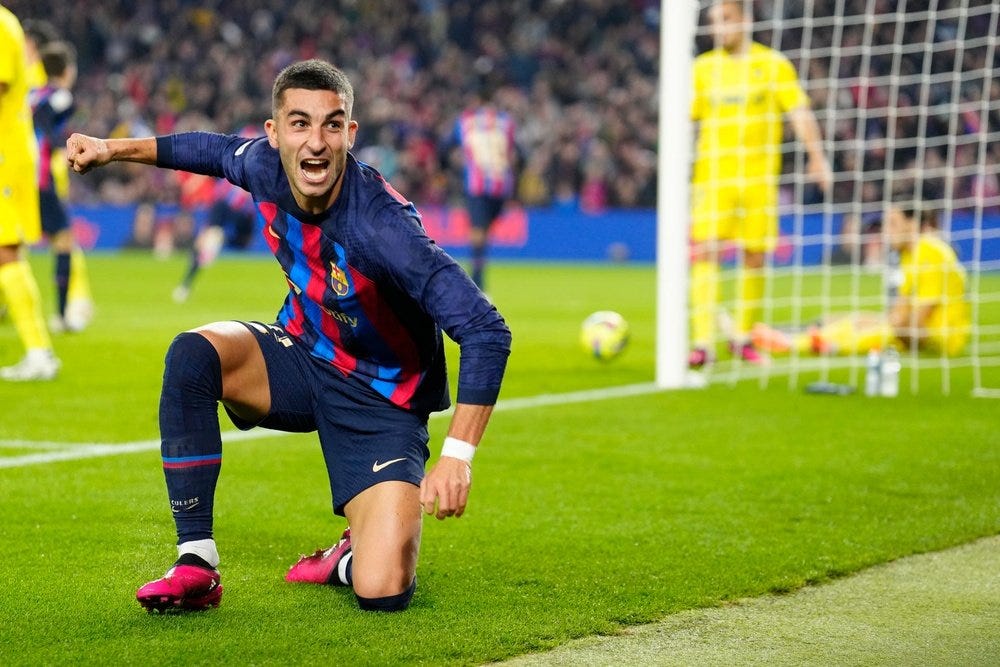 Ferran Torres on how to beat United: "Run like there's no tomorrow"