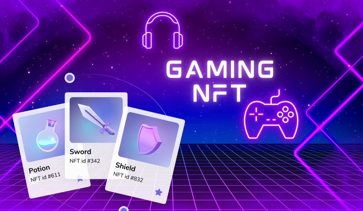 nfts in gaming 