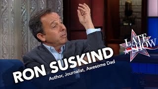 Ron Suskind's Amazing Story Of Connecting With His Son - YouTube
