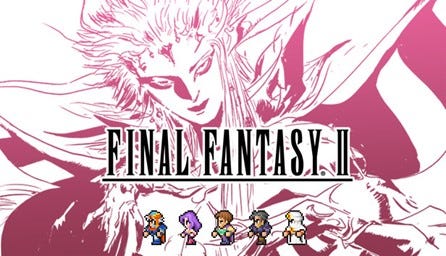 Final Fantasy 2 Cover Art