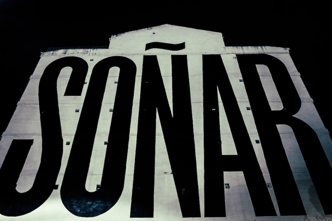 Sonar poster Sonar poster