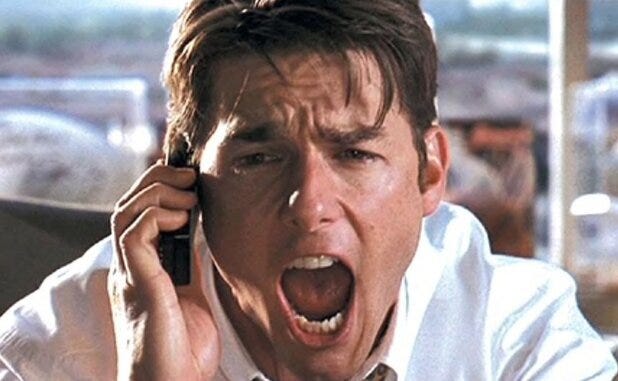 Show me the Money!! The Timeless Lessons from Jerry Maguire (the film). —  Futureprint