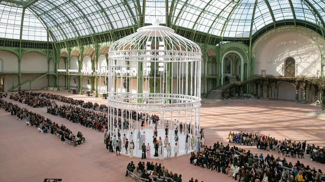 Chanel Spring Summer 2025 collection paris fashion week