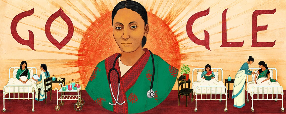 Rukhmabai Raut’s 153rd Birthday Rukhmabai Raut’s 153rd Birthday