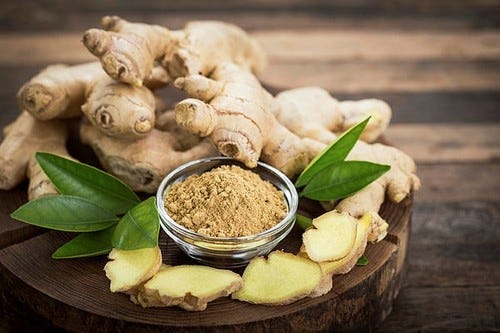 Ginger, number one helper in fight against migraines | Daily Sabah