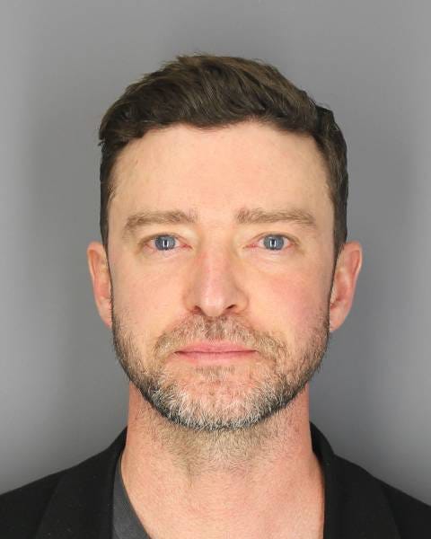 Cops release Justin Timberlake's mugshot after DWI arrest | The Independent