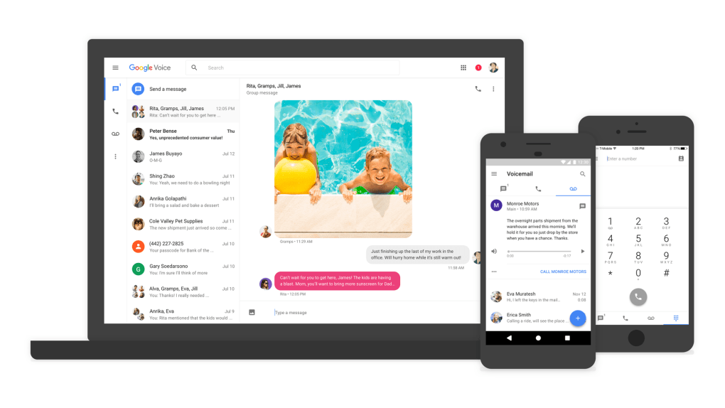 Google Voice: First major update in years brings new look, new features