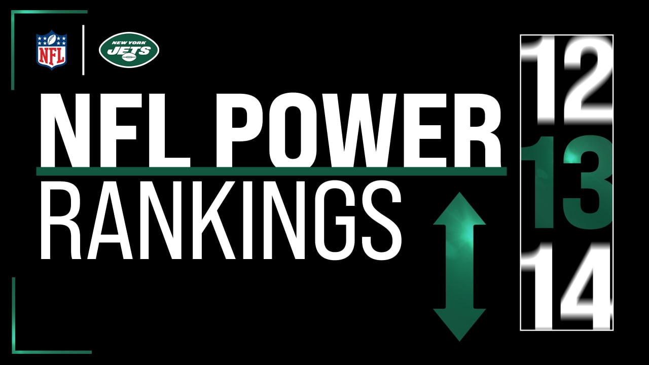 NFL Power Rankings - New York Jets Ranked as High as 13th Week 6 Power  Rankings