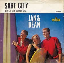 Dean Torrence - 58 years ago today! The very first #1 surf/pop recording  thanks to Brian Wilson! Jan & Dean The Beach Boys Dean tells the story  here:  https://podcasts.apple.com/us/podcast/good-vibrations-episode-12-chuck-berry-tribute-special  ...