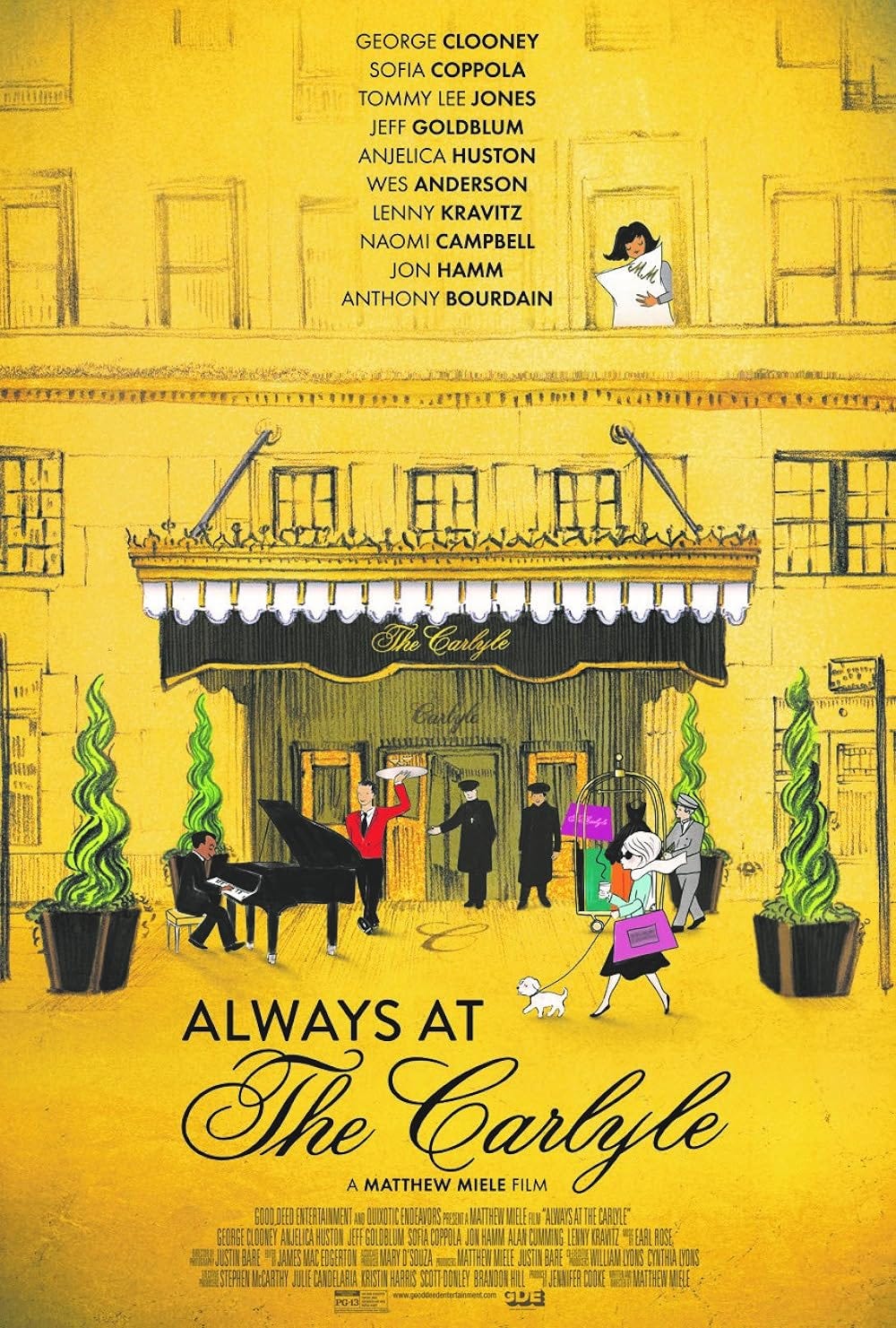 Always at The Carlyle (2018) - IMDb