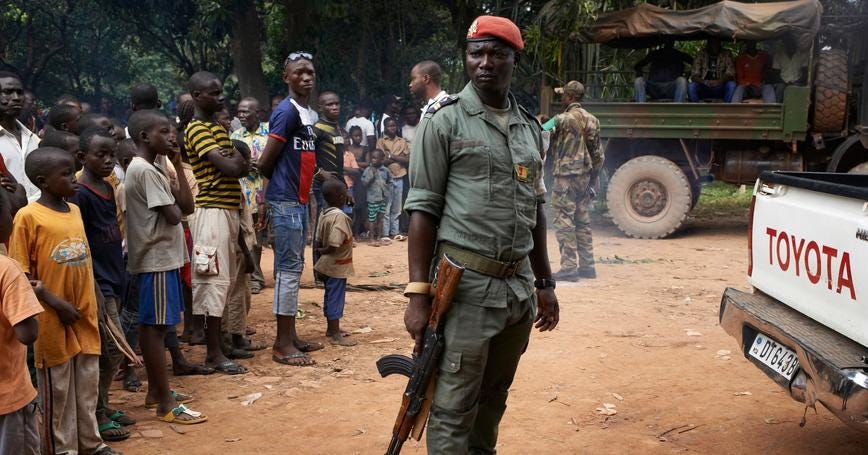 The Central African Republic Must Save Itself | RAND