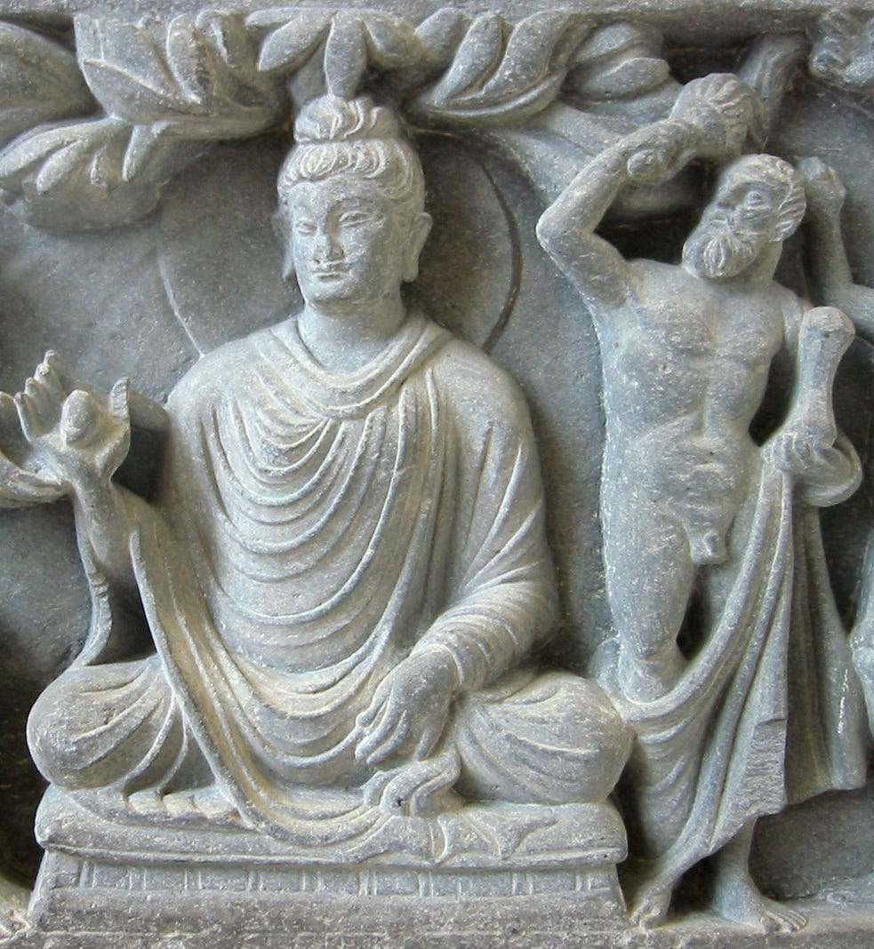 Consider the Source: Why was Hercules the Buddha's first guardian? -  Tricycle: The Buddhist Review