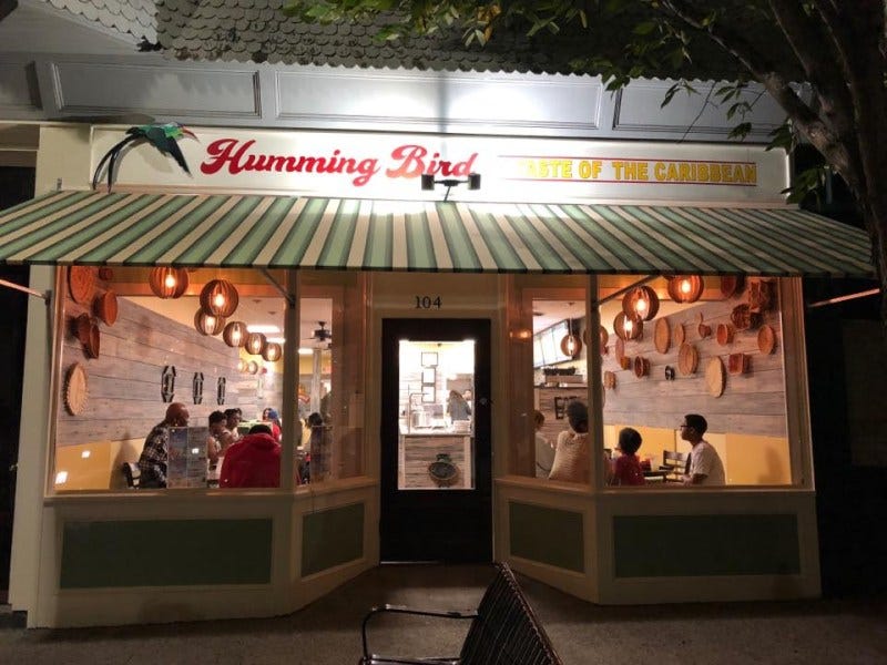 Hummingbird Restaurant closing after 8 years