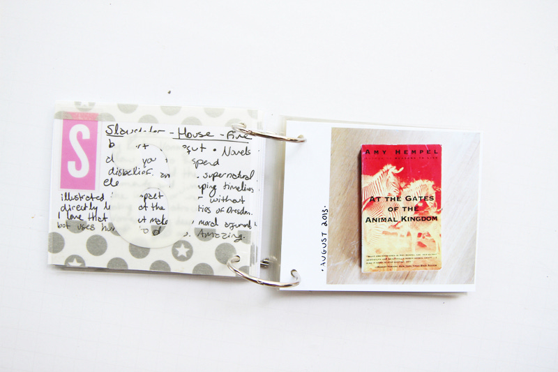 Favorite Books Minibook - Find Your Voice Lesson 1 - Megan Anderson 5