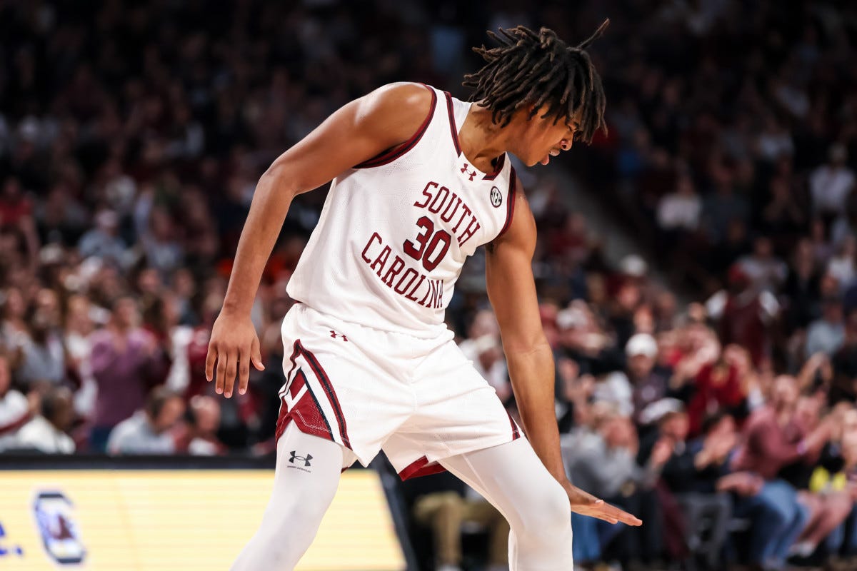South Carolina Freshman Collin Murray-Boyles Beginning to Make Some Noise  in Draft Circles - NBA Draft Digest - Latest Draft News and Prospect  Rankings