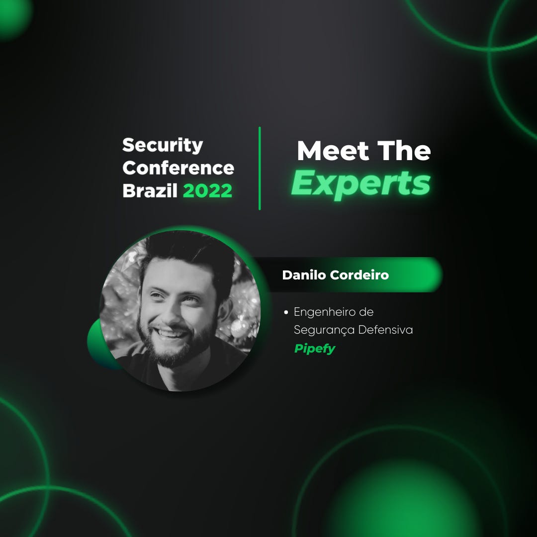 Meet the experts - Danilo Cordeiro