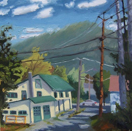 Chestertown Ny by jh kunstler