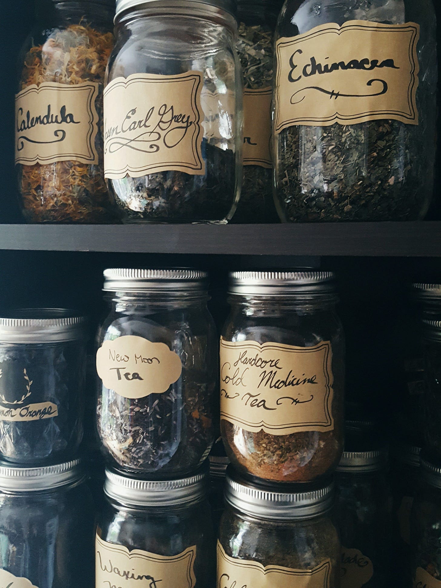 Home Apothecary Tour - The Witch of Lupine Hollow | Kitchen witch, Witch aesthetic, Herbalism