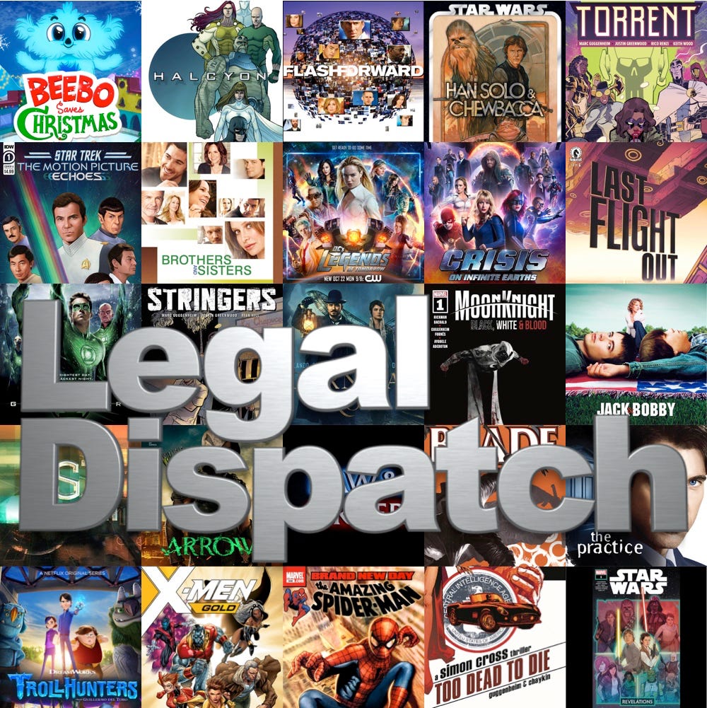 LegalDispatch | Marc Guggenheim | Substack