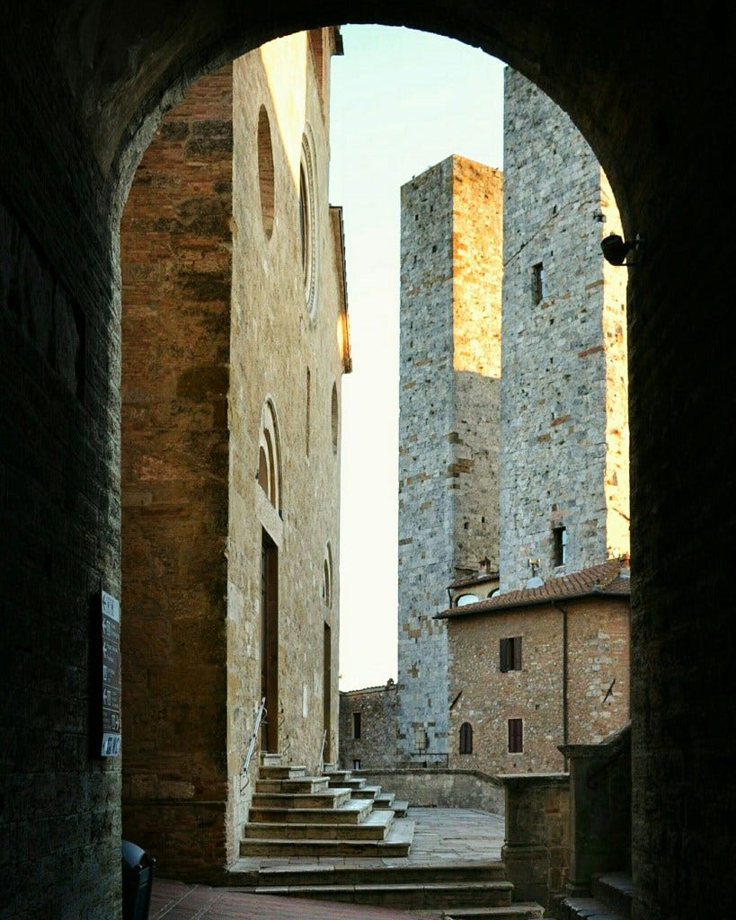 san gimignano