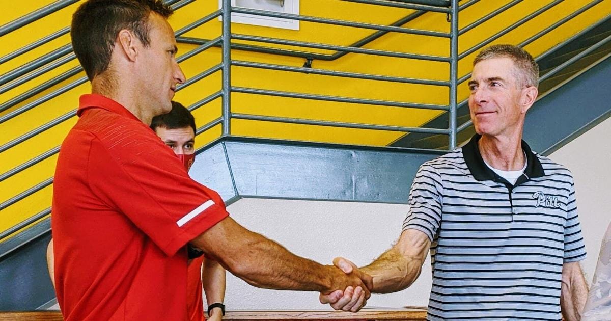Jewett passes torch to Rutledge for Pitt State track and field | College  Sports | koamnewsnow.com