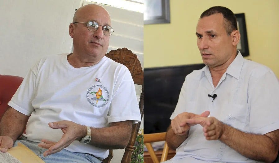 Eurodiputados piden a Cuba garantizar los derechos de los opositores Ferrer y Navarro Eurodiputados piden a Cuba garantizar los derechos de los opositores Ferrer y Navarro
