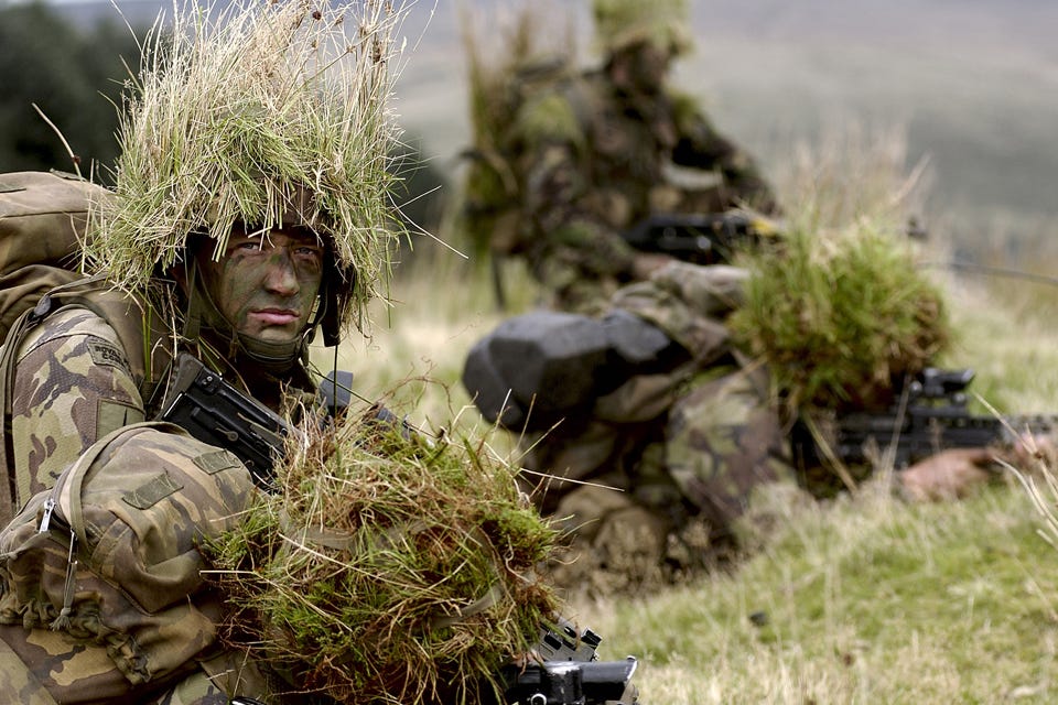 What is a Stay-Behind Operation? - Boot Camp & Military Fitness Institute