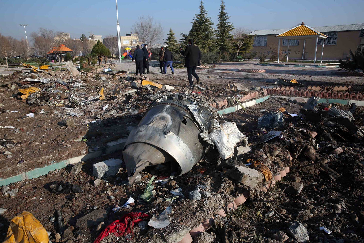 Iran admits to shooting down Ukrainian passenger plane unintentionally | CNN