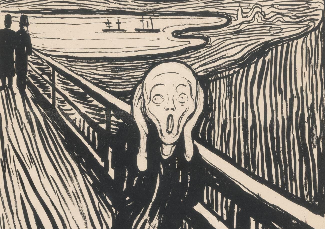10 things you may not know about The Scream | British Museum