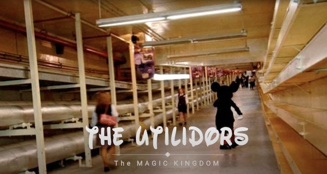 Beneath The Magic: What Happens In The Magic Kingdom Utilidors?