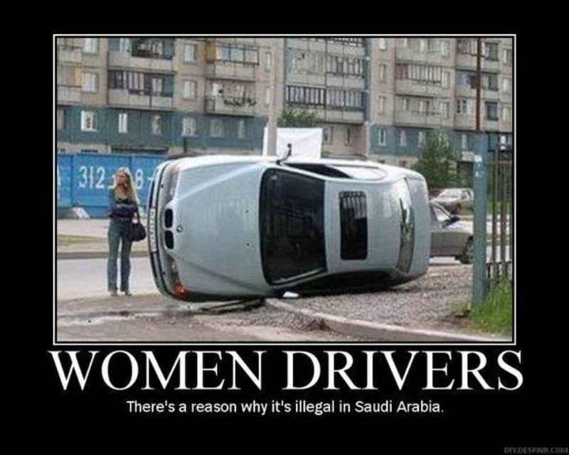 Funniest Women Driver Memes That Will Make Your Day