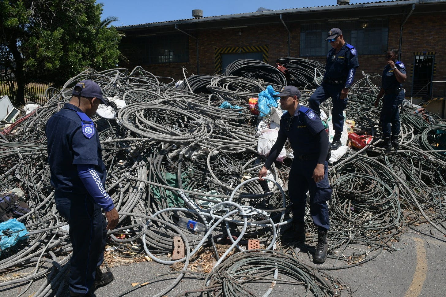 Cable Theft Is Crippling The City's Infrastructure, 59% OFF