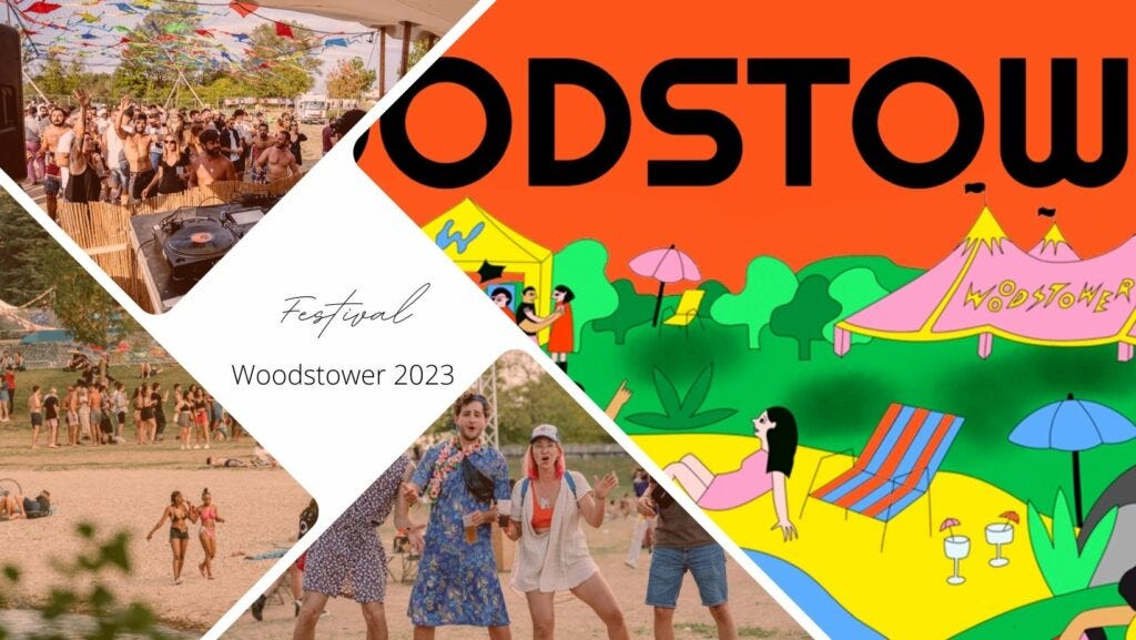 Festival Woodstower 2023 du 23 au 27 août à Lyon