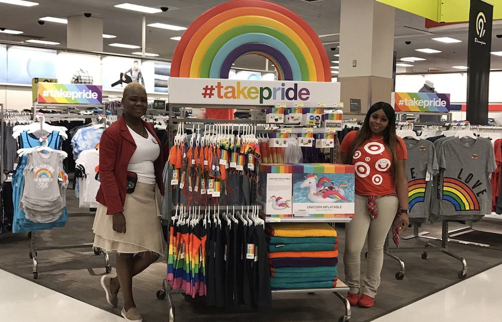 Target launches gay pride products: We 'proudly stand with the LGBT  community' - LifeSite