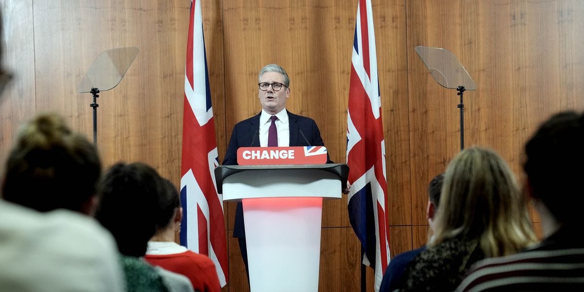 Future of the country is in your hands': Keir Starmer responds to general  election announcement - WATCH IN FULL