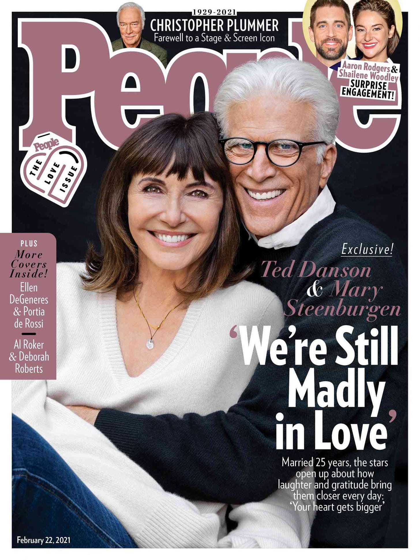 PEOPLE Magazine Love Issue Cover Stars