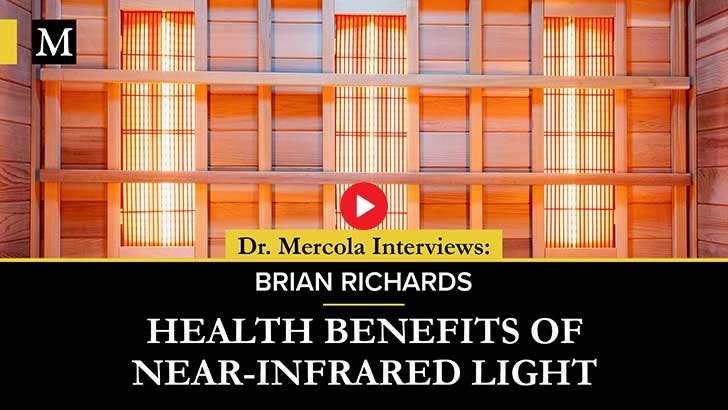 near infrared light benefits