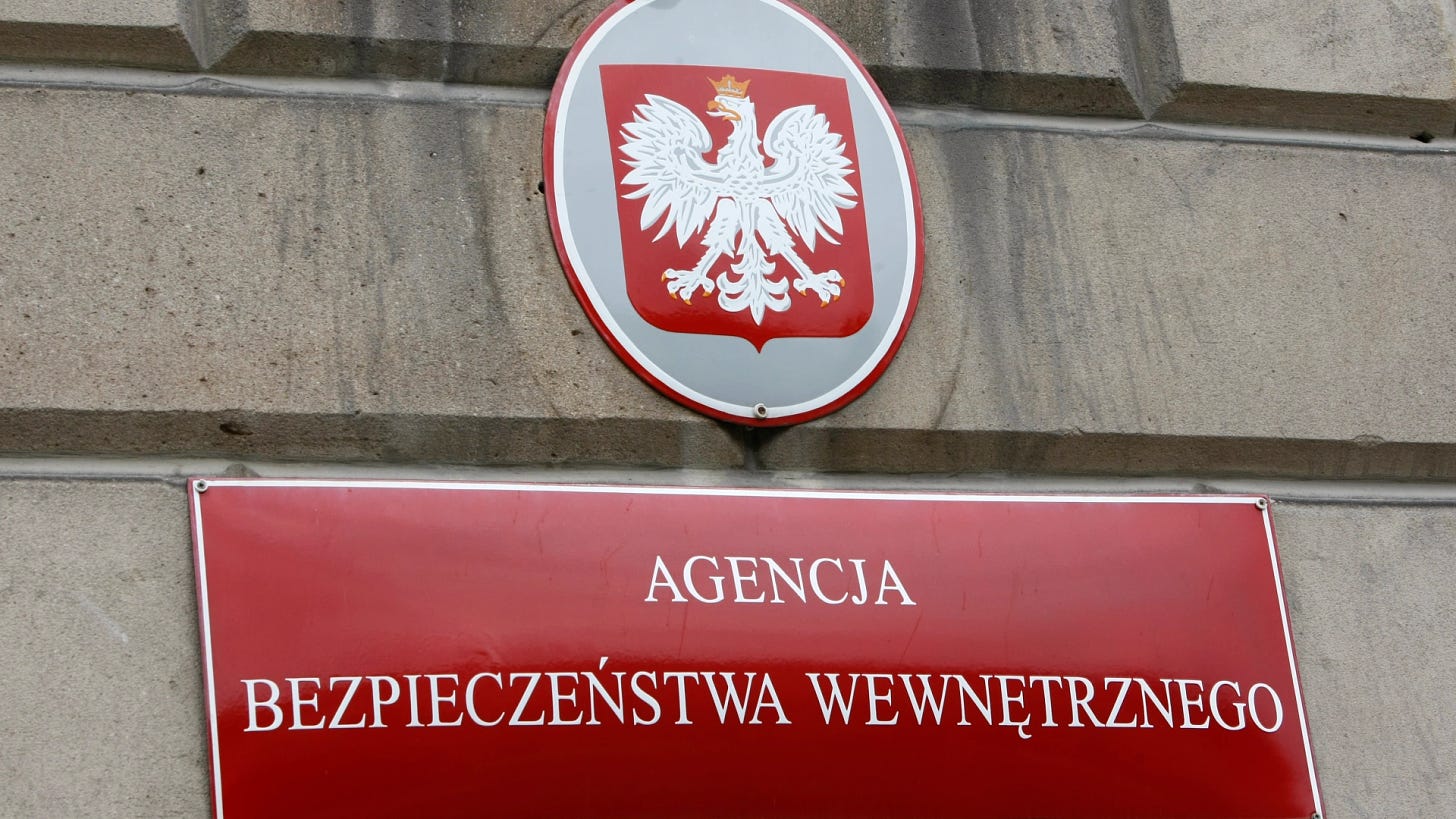 Polish intelligence agency ABW dismantles a Russian spy ring