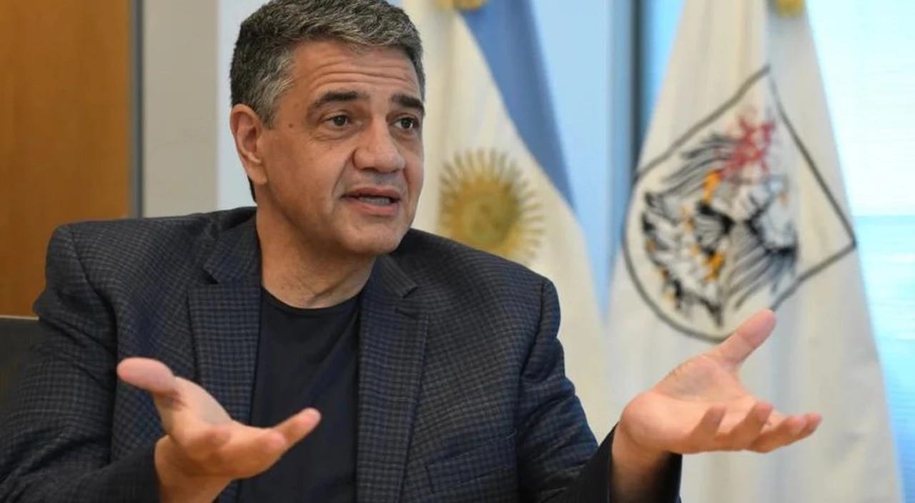 Jorge Macri: "Estamos sentados sobre una bomba de tiempo"