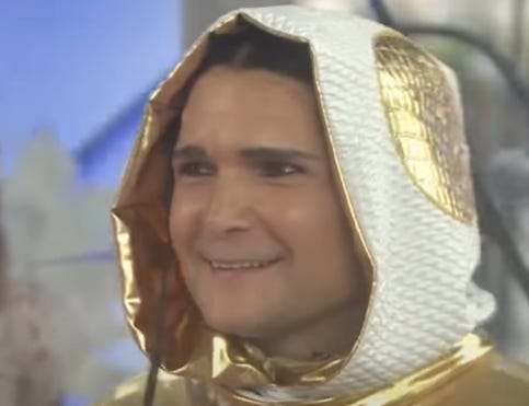 Descanse en paz, Dark Corey. Es el momento de GOLDEN COREY.