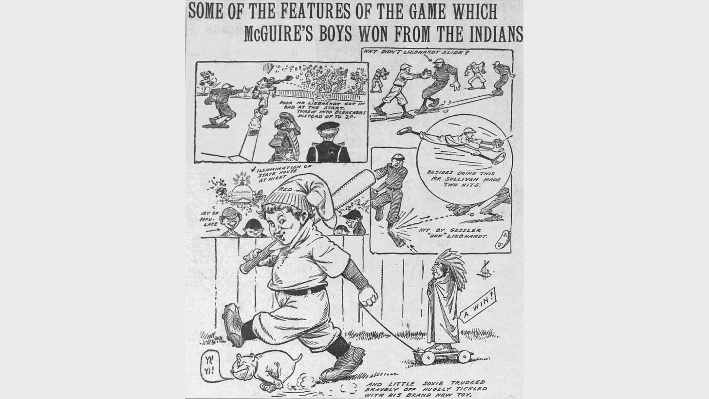 Baseball Replay Journal Results 1908 Red Sox Naps Skeetersoft NPIII