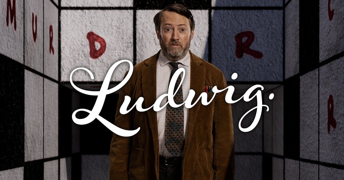 Ludwig BBC Review | Now streaming on BritBox | Double Take TV Newsletter | Jenni Cullen
