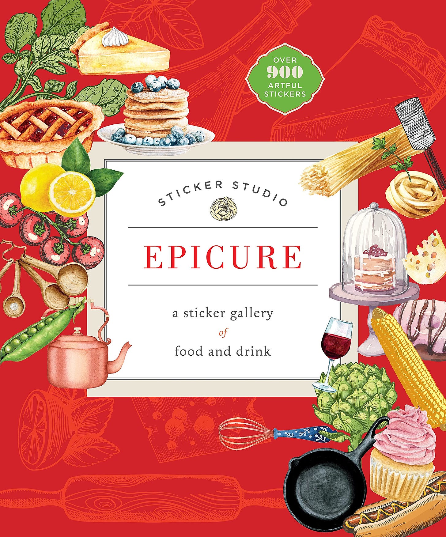 Epicure sticker book