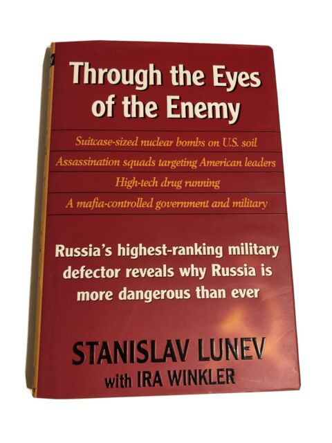 Through the Eyes of the Enemy by Ira Winkler and Staanislov Lunev (1998, Hardcover) for sale ...