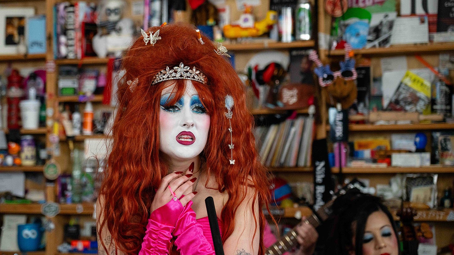 Chappell Roan: Tiny Desk Concert : NPR