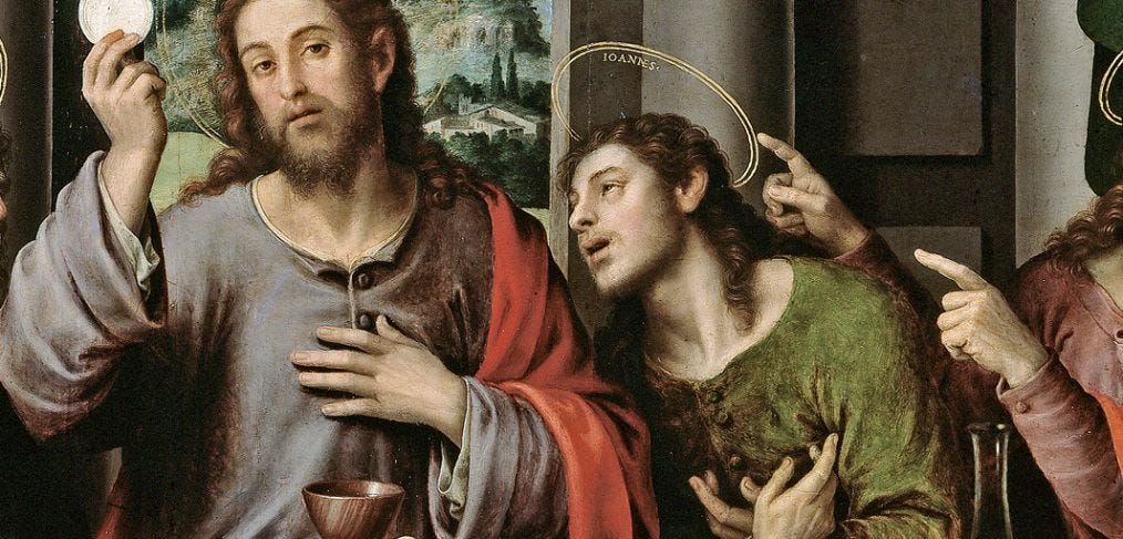Feast of St John the Apostle | iPray with the Gospel