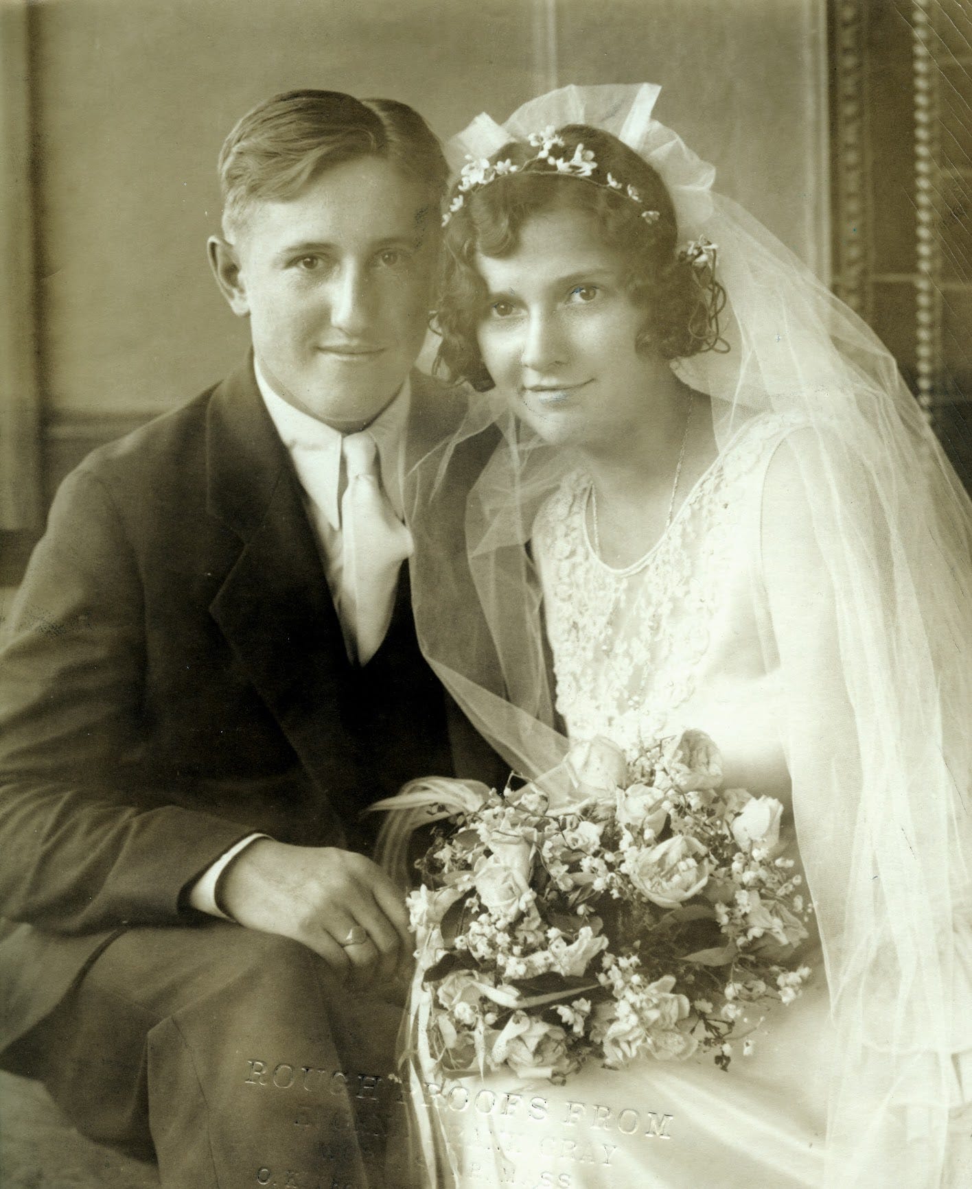 Thayer wedding photo