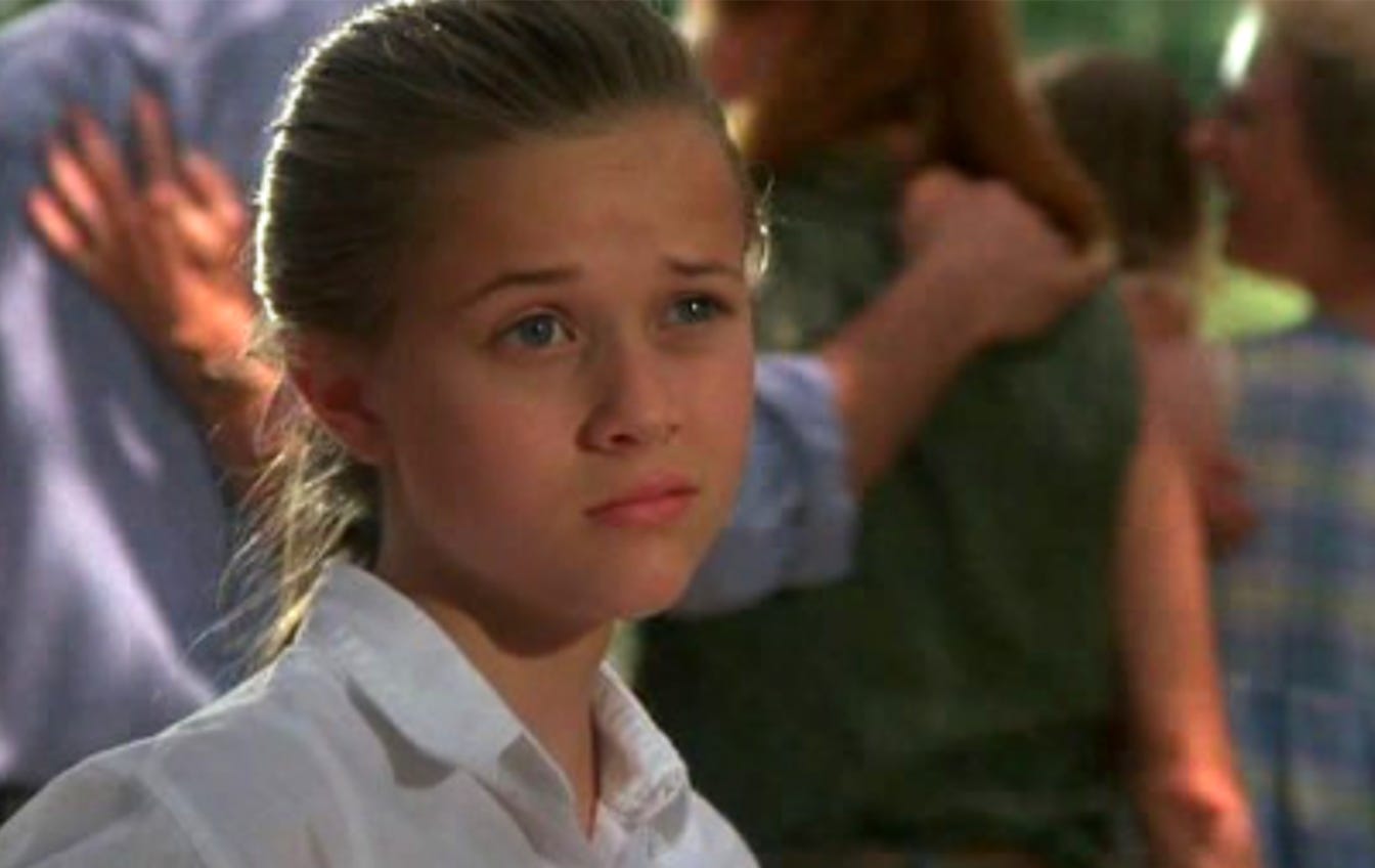 Reese Witherspoon as Dani Trant in The Man in the Moon.