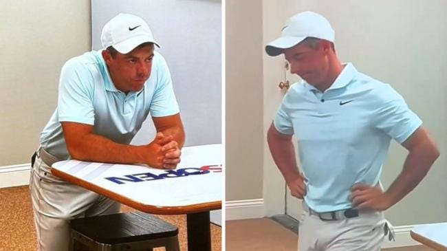 Rory McIlroy taking time away from golf after 'toughest day' of his career  at US Open | 7NEWS