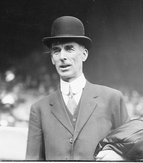 Connie Mack in 1911. Connie Mack in 1911.